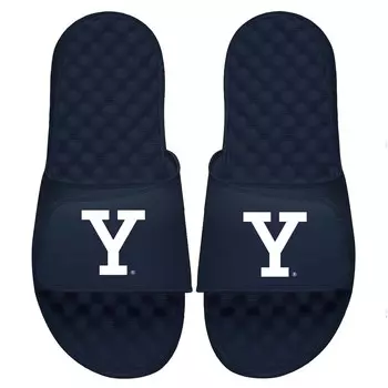 Шлепанцы ISlide Yale Bulldogs, нави