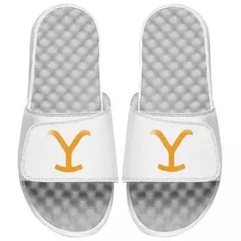 Шлепанцы ISlide Yellowstone, белый