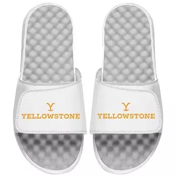 Шлепанцы ISlide Yellowstone, белый