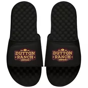 Шлепанцы ISlide Yellowstone, черный