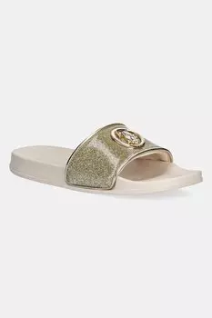 Шлепанцы Ivy U.S. Polo Assn., золотой