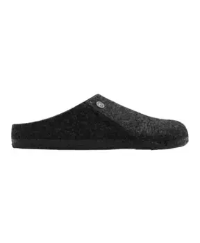 Шлепанцы из фетра Zermatt с заклепками Birkenstock, серый