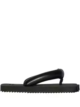 Шлепанцы из коллаборации с Yume Yume AVAVAV, черный