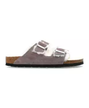 Шлепанцы из овчины Аризона Birkenstock, фиолетовый