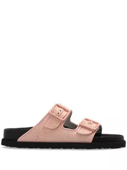 Шлепанцы из рафии Birkenstock Arizona, розовый