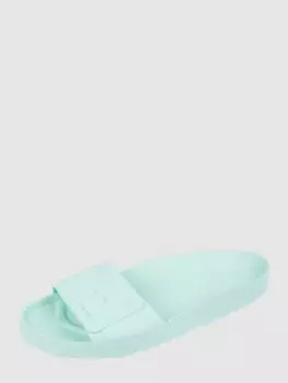 Шлепанцы из резины модель "Рейко" Verbenas, аква синий