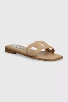 Шлепанцы из тайника Steve Madden, бежевый
