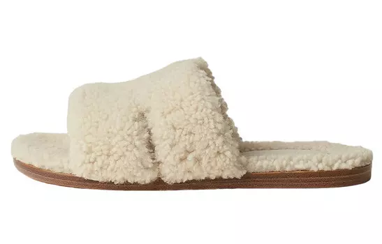 Шлепанцы Izmir мужские бежевые Hermes