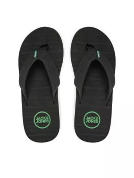 Шлепанцы Jack&Jones, черный