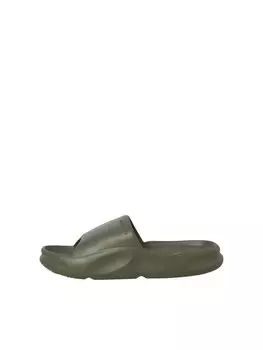 Шлепанцы JACK & JONES Mules JFWStatus, оливковый