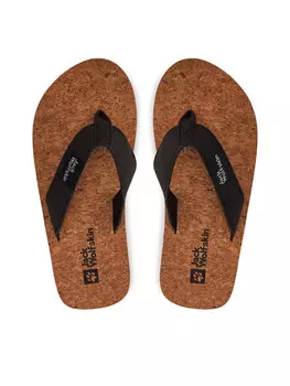 Шлепанцы Jack Wolfskin, черный
