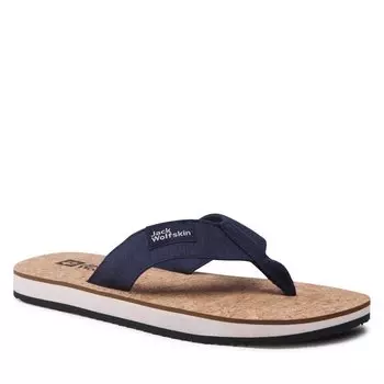 Шлепанцы Jack Wolfskin EcostrideSlipper, синий