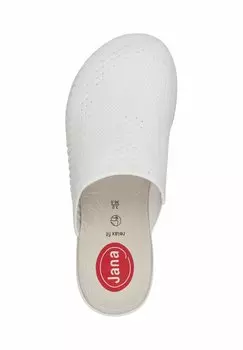 Шлепанцы Jana, белые