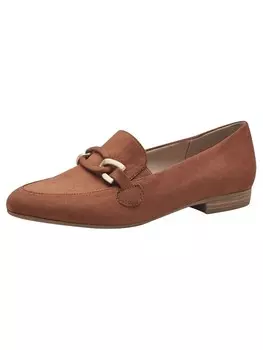 Шлепанцы JANA Classic Flats, коричневый