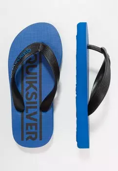 Шлепанцы JAVA WORDMARK Quiksilver, цвет black/blue