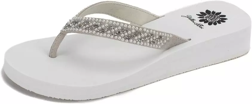 Шлепанцы Jayne Yellow Box, белый