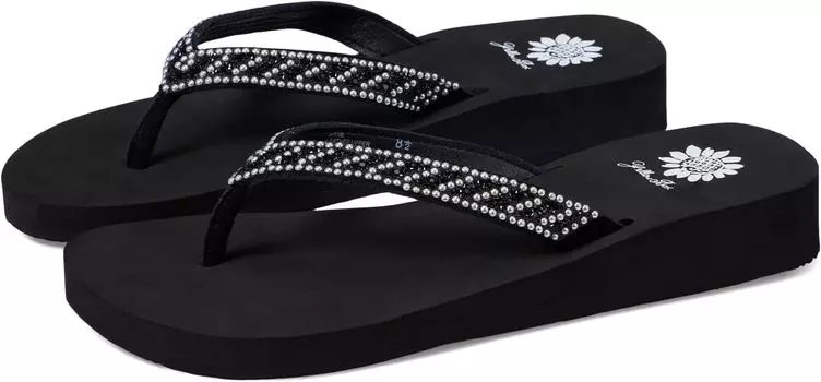 Шлепанцы Jayne Yellow Box, черный