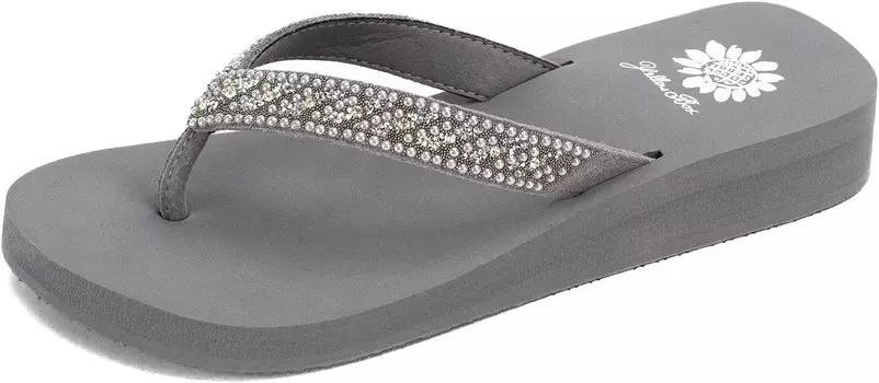 Шлепанцы Jayne Yellow Box, серый