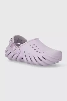 Шлепанцы (Эхо) Сабо Crocs, фиолетовый
