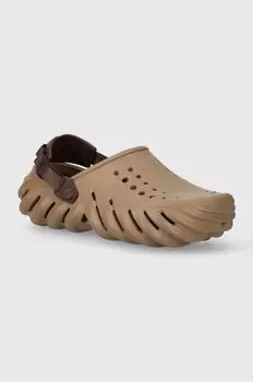 Шлепанцы (Эхо) Сабо Crocs, коричневый