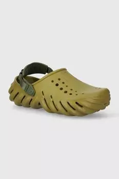 Шлепанцы (Эхо) Сабо Crocs, зеленый