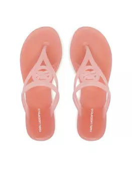 Шлепанцы Jelly Thong KL80007A Karl Lagerfeld, розовый