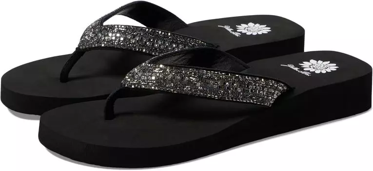 Шлепанцы Jenifer Yellow Box, черный