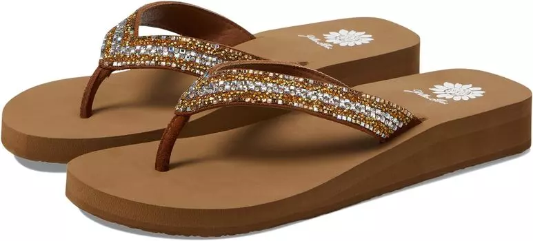 Шлепанцы Jenifer Yellow Box, цвет Tan