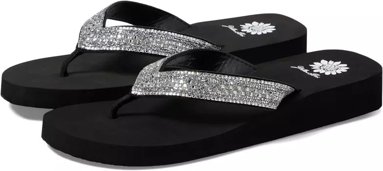 Шлепанцы Jenifer Yellow Box, прозрачный