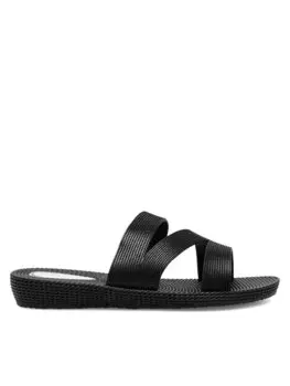 Шлепанцы JENNY, черный