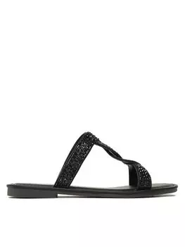 Шлепанцы JENNY, черный