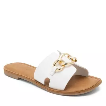 Шлепанцы Jenny Fairy, белый