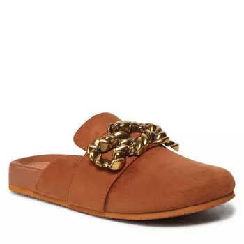 Шлепанцы Jenny Fairy, коричневый