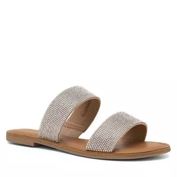 Шлепанцы Jenny Fairy, серебро