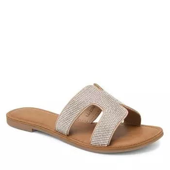 Шлепанцы Jenny Fairy, серебро