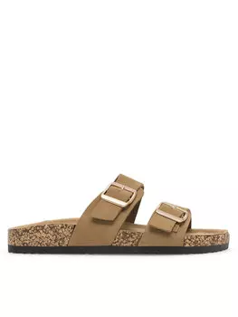 Шлепанцы JENNY, коричневый