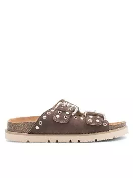 Шлепанцы JENNY, коричневый