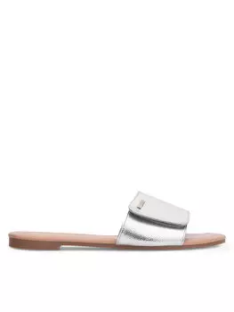 Шлепанцы JENNY, серебряный