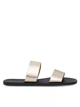 Шлепанцы JENNY, золотой