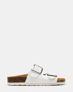 Шлепанцы Jesse Steve Madden, белый