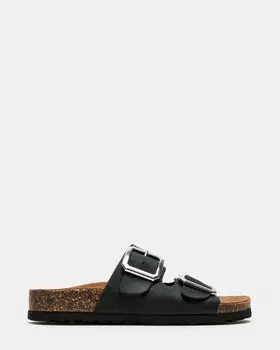 Шлепанцы Jesse Steve Madden, черный