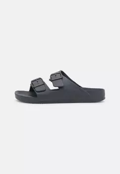 Шлепанцы JFWCROXTON MOULDED Jack & Jones, антрацит