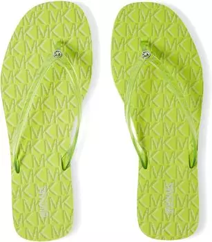 Шлепанцы Jinx Flip-Flop MICHAEL Michael Kors, цвет Bright Limeade