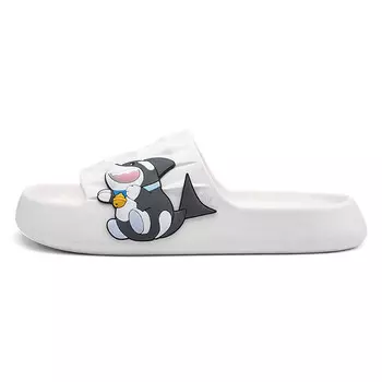 Шлепанцы Jioushen, белый