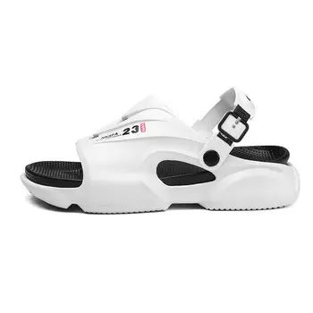 Шлепанцы Jioushen, белый/черный