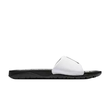 Шлепанцы Jordan Break Slide 'Black White', черный