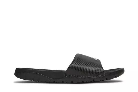 Шлепанцы Jordan Break Slide 'Black White', черный