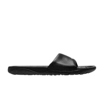 Шлепанцы Jordan Break Slide GS 'Black', черный