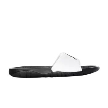 Шлепанцы Jordan Break Slide GS 'White Black', белый