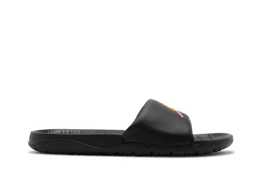 Шлепанцы Jordan Break Slide 'Ombre Logo', черный